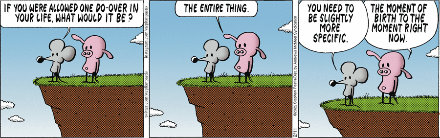 Pearls Before Swine Comic Strip for February 11, 2025 