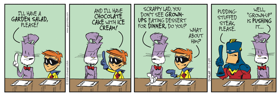 Ink Pen Comic Strip for September 27, 2023 
