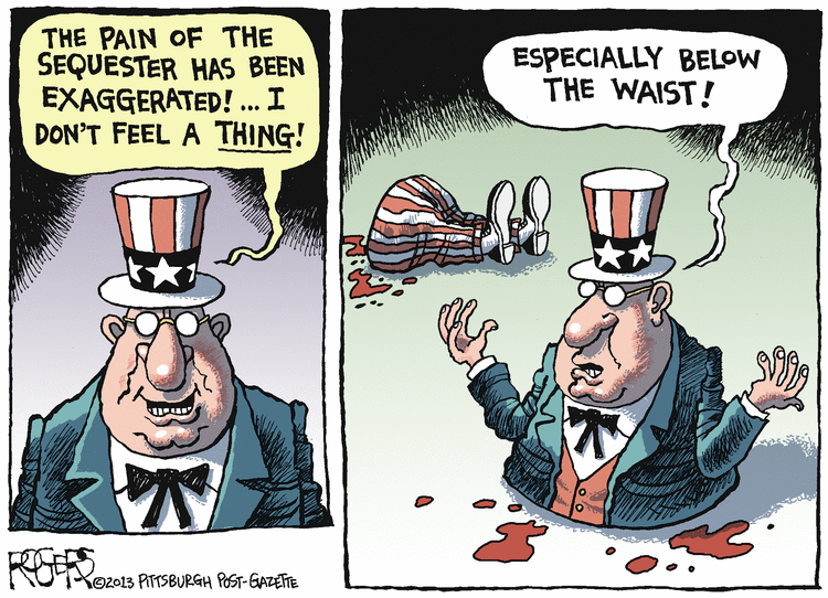 Rob Rogers Comic Strip for March 05, 2013 