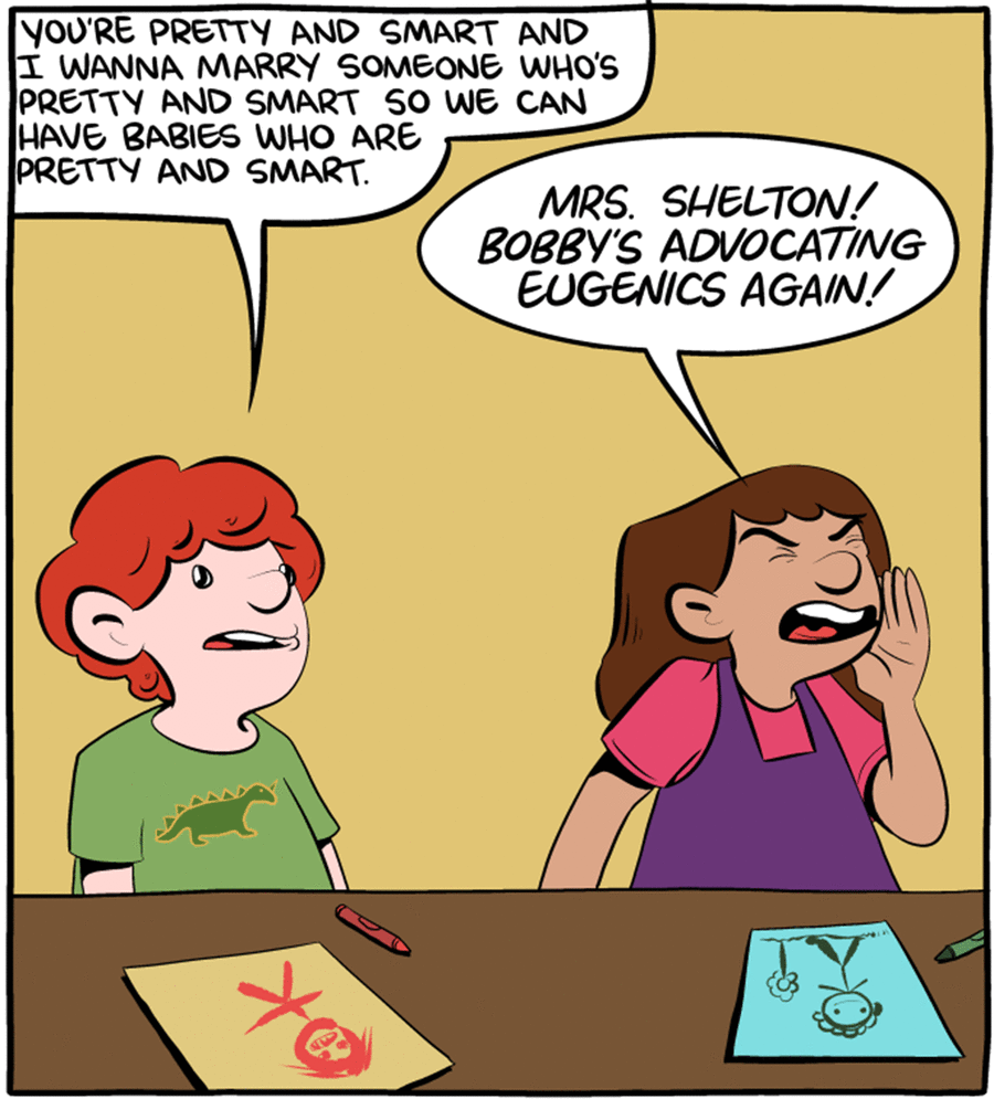 Saturday Morning Breakfast Cereal Comic Strip for July 22, 2017 