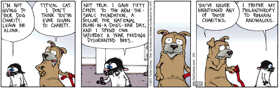 Get Fuzzy Comic Strip for February 05, 2025 