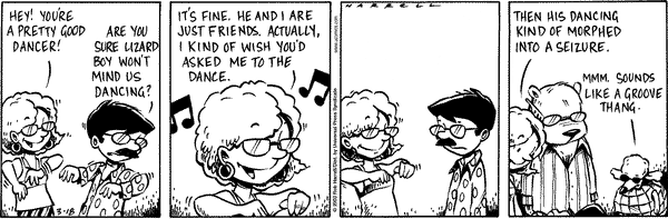 Big Top Comic Strip for March 18, 2003 