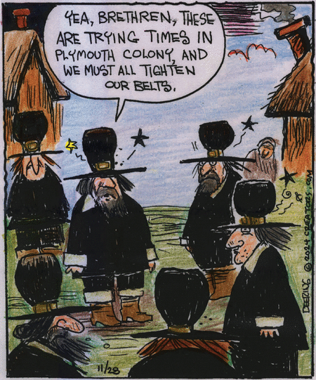 Strange Brew Comic Strip for November 28, 2024 