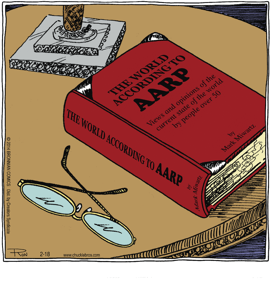 Chuckle Bros Comic Strip for February 18, 2014 