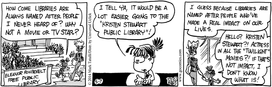 Heart of the City Comic Strip for May 07, 2014 