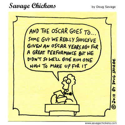 Savage Chickens Comic Strip for February 27, 2014 