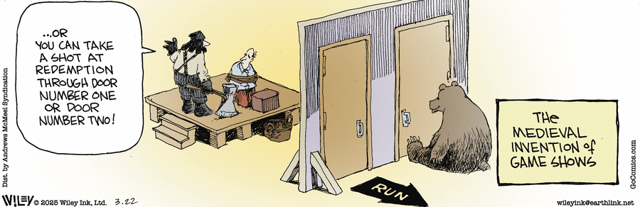 Non Sequitur Comic Strip for March 22, 2025 