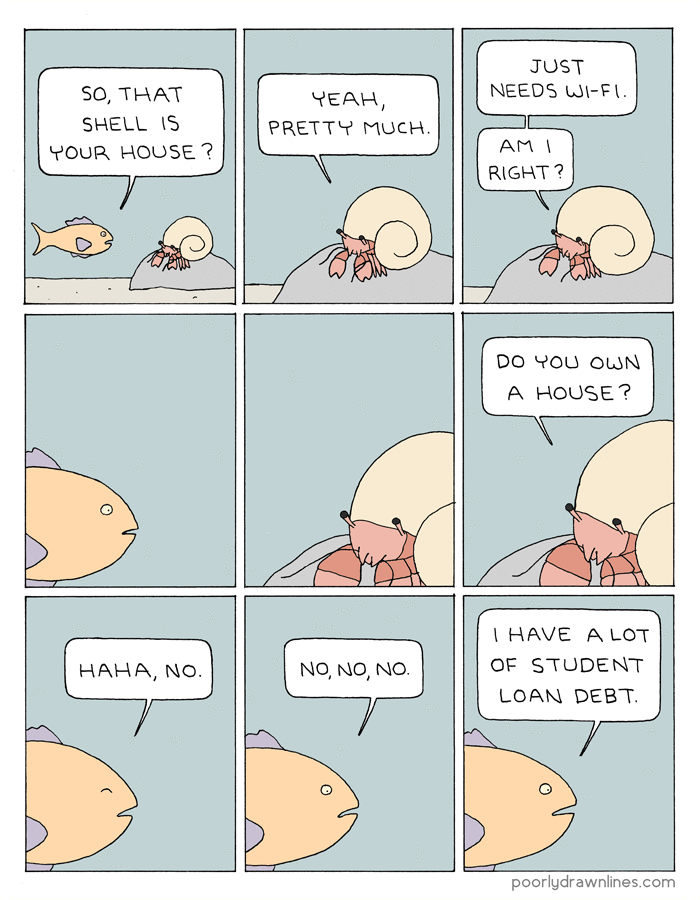 Poorly Drawn Lines Comic Strip for November 14, 2018 