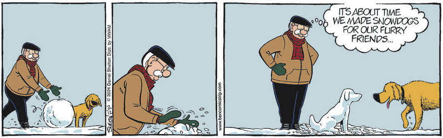 Ben Comic Strip for February 12, 2024 