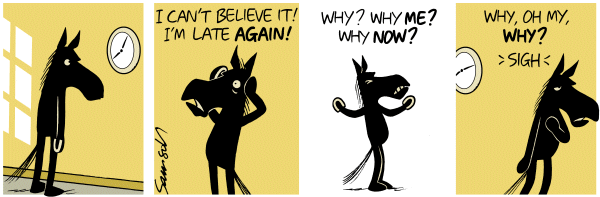 Dark Side of the Horse Comic Strip for May 03, 2011 