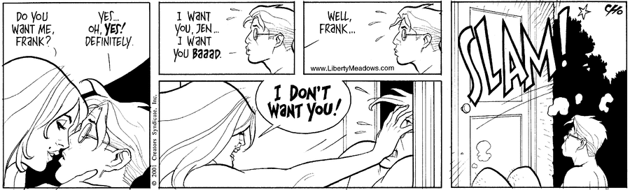 Liberty Meadows by Frank Cho on Mon, 31 Mar 2025