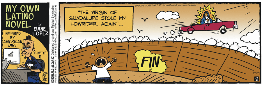 La Cucaracha Comic Strip for February 22, 2020 