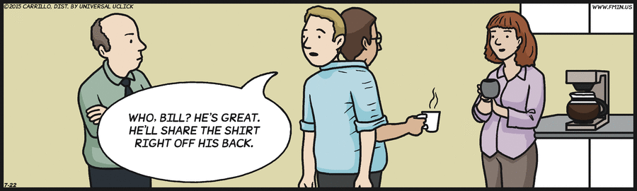 F Minus Comic Strip for July 22, 2015 
