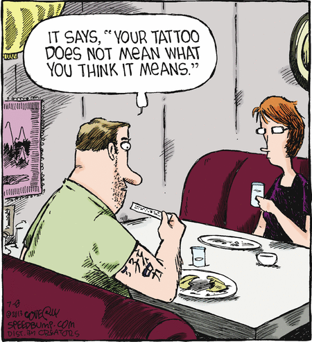Speed Bump Comic Strip for July 08, 2013 