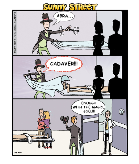 Sunny Street Comic Strip for June 17, 2015 