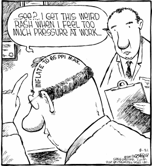 Speed Bump Comic Strip for August 21, 2003 