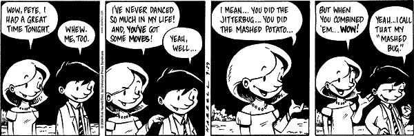 Big Top Comic Strip for September 29, 2004 