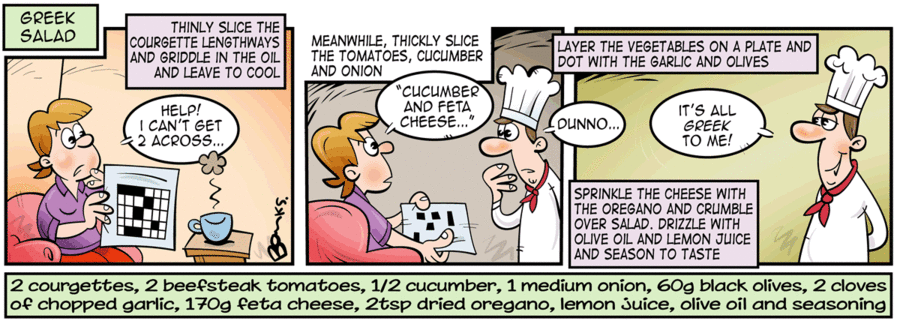 Kitchen Capers Comic Strip for June 18, 2018 