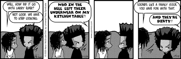 The Boondocks Comic Strip for June 27, 2011 