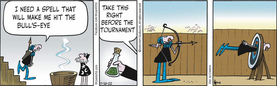 Wizard of Id Comic Strip for November 16, 2022 