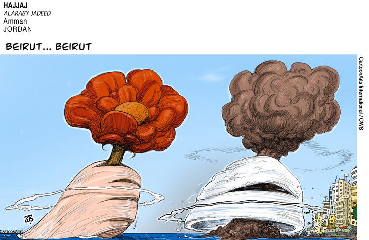 ViewsMidEast Comic Strip for August 10, 2020 
