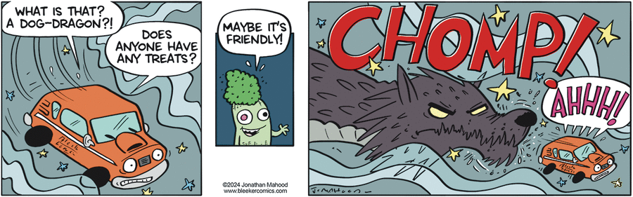 Bleeker: The Rechargeable Dog Comic Strip for December 09, 2024 