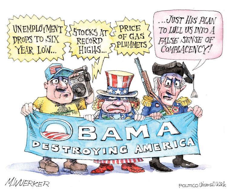 Matt Wuerker Comic Strip for January 07, 2015 