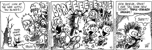 Heart of the City Comic Strip for April 01, 2003 