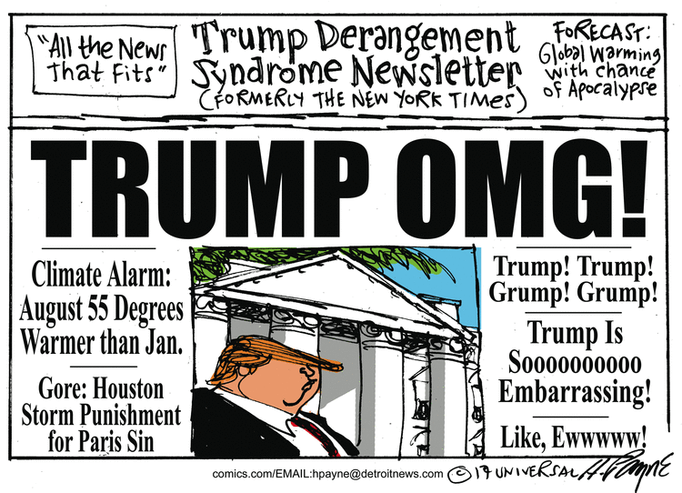 Henry Payne Comic Strip for August 28, 2017 