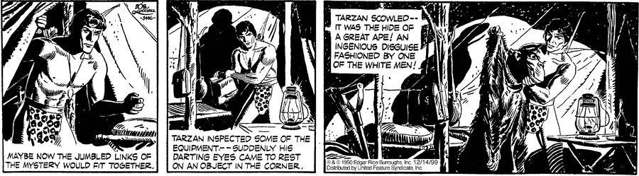 Tarzan Comic Strip for February 18, 2025 