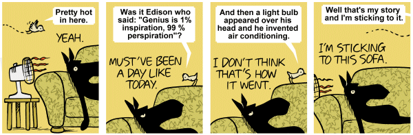 Dark Side of the Horse Comic Strip for May 22, 2011 