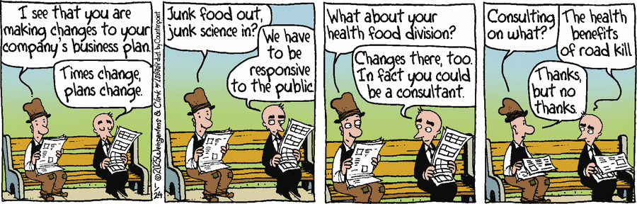Barney & Clyde Comic Strip for January 24, 2025 