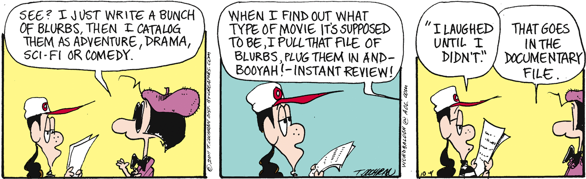 Agnes Comic Strip for October 04, 2011 