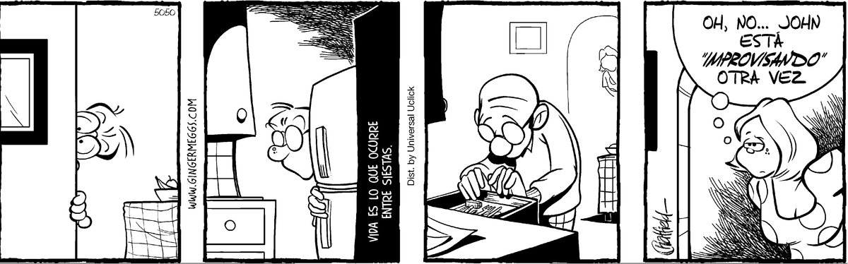 Ginger Meggs en Español Comic Strip for March 22, 2025 