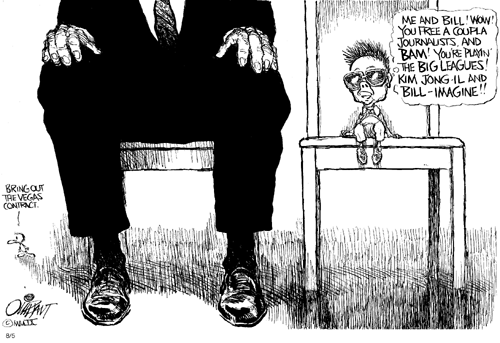 Pat Oliphant Comic Strip for August 05, 2009 