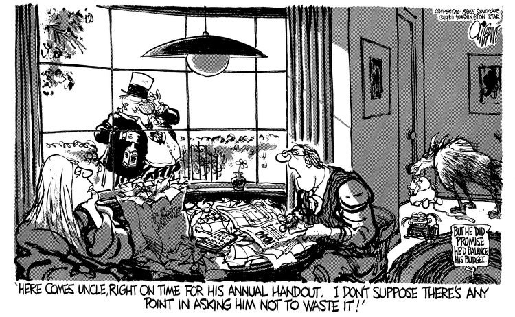 Pat Oliphant Comic Strip for April 15, 1980 