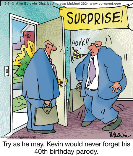Cornered Comic Strip for March 02, 2024 
