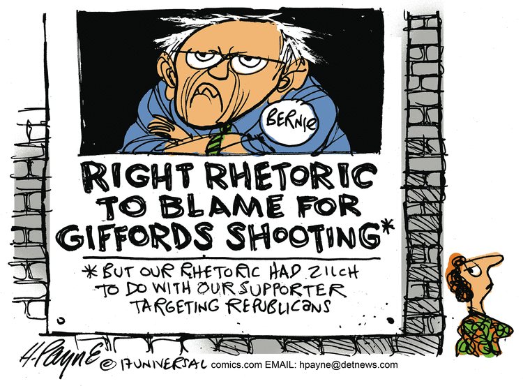 Henry Payne Comic Strip for June 21, 2017 