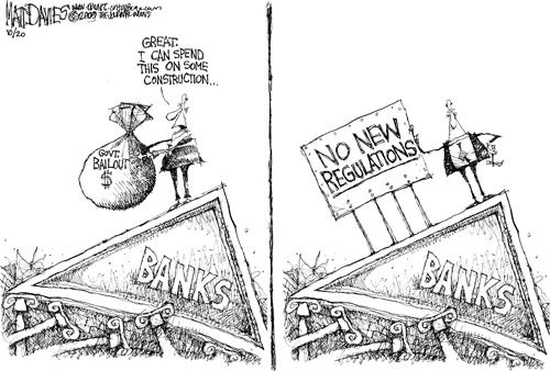 Matt Davies Comic Strip for October 20, 2009 