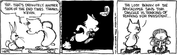 Prickly City Comic Strip for January 30, 2006 
