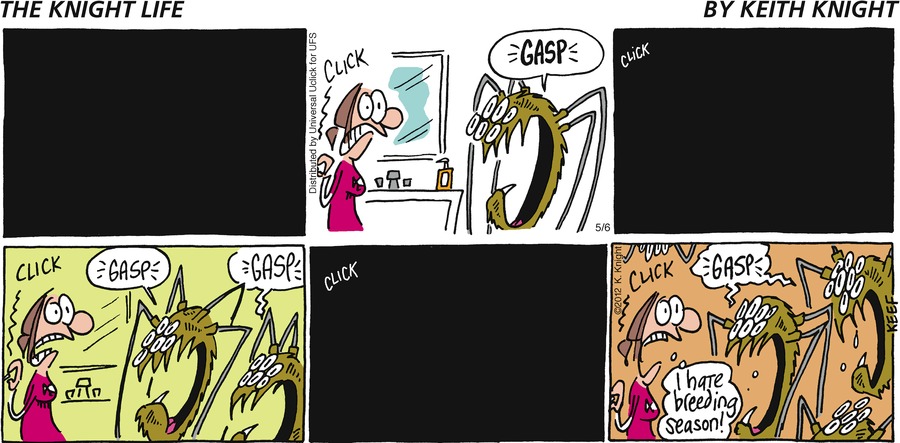 The Knight Life Comic Strip for December 05, 2023 
