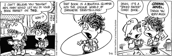 Heart of the City Comic Strip for March 12, 2003 