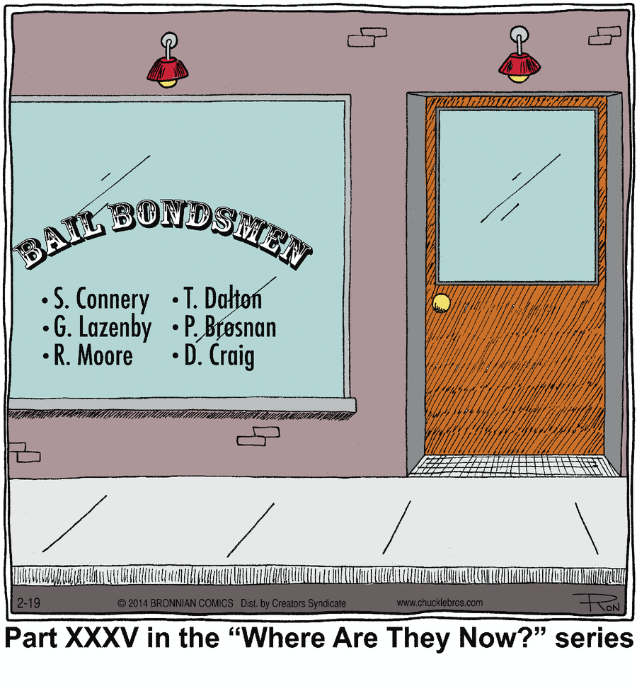 Chuckle Bros Comic Strip for February 19, 2014 