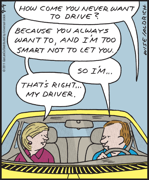 Real Life Adventures Comic Strip for September 09, 2011 