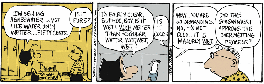 Agnes Comic Strip for February 06, 2025 
