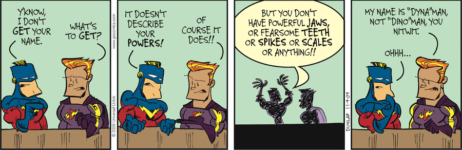 Ink Pen Comic Strip for November 09, 2009 