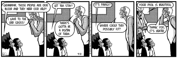 The Boondocks Comic Strip for April 24, 2013 