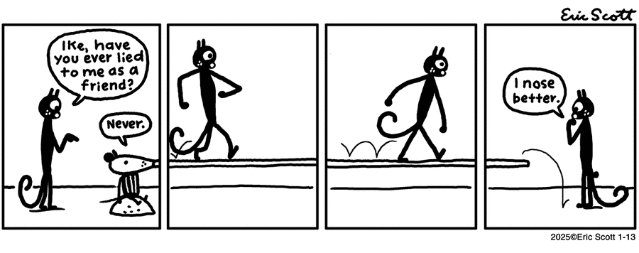 Back in the Day Comic Strip for January 13, 2025 