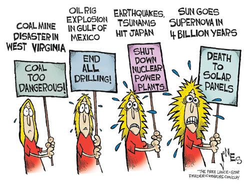 Clay Jones Comic Strip for March 17, 2011 