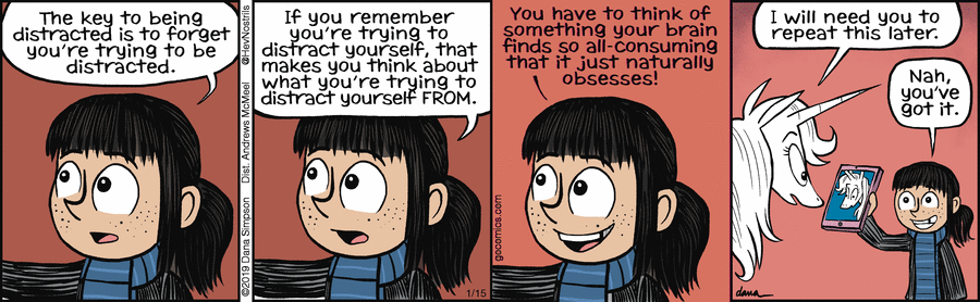 Phoebe and Her Unicorn Comic Strip for January 15, 2025 